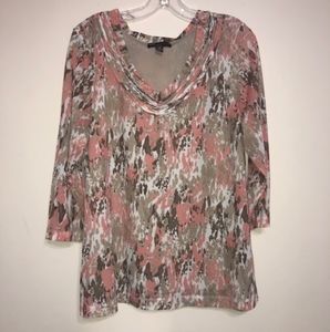 Dana Buchman Top Size 1x